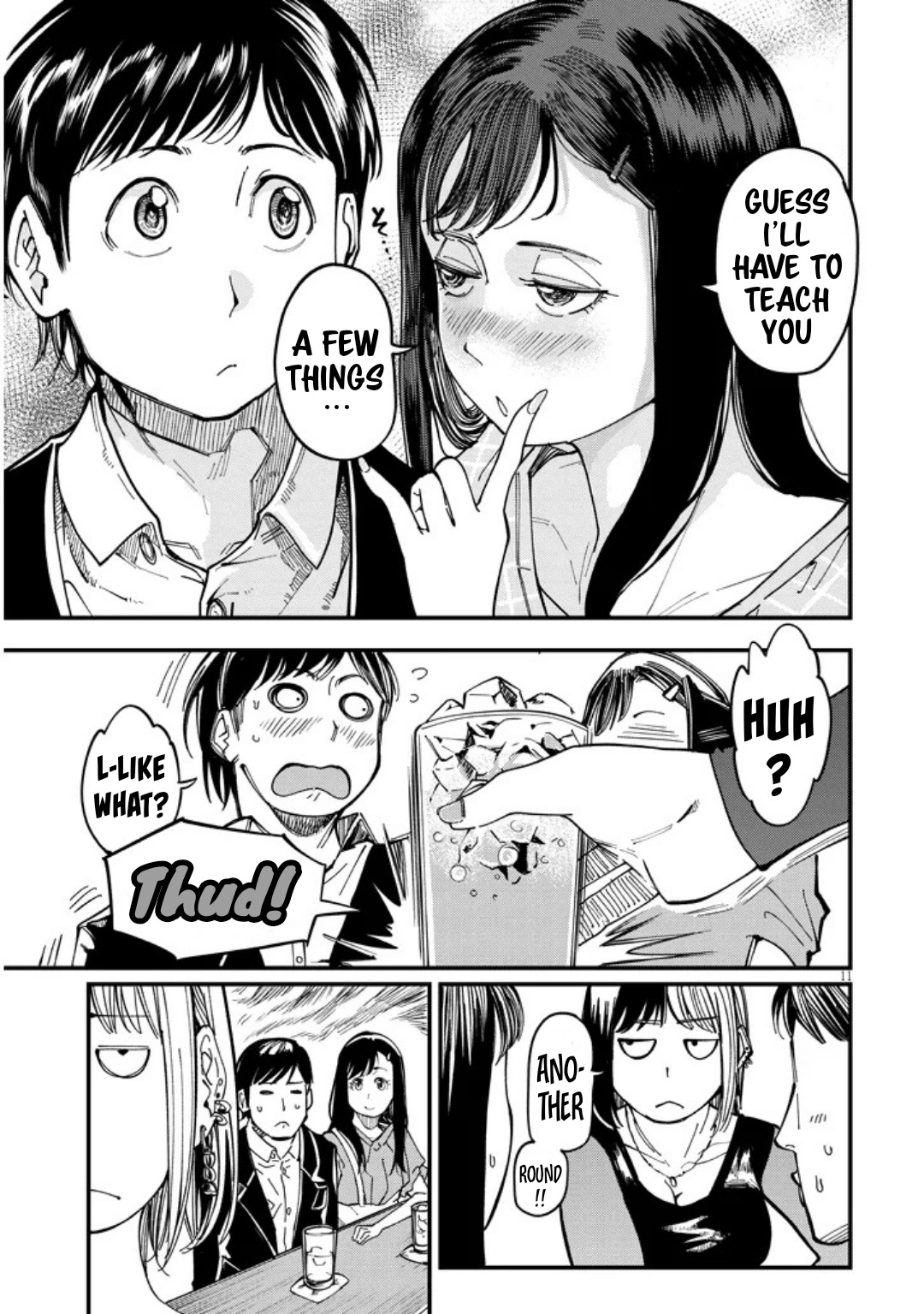 Otonari no Downer-san wa Muri Sasenai Chapter 11 page 12 - 