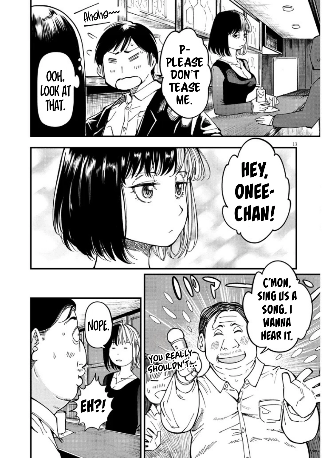Otonari no Downer-san wa Muri Sasenai Chapter 11 page 14 - 