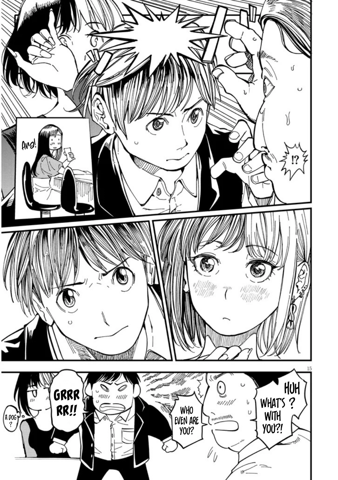 Otonari no Downer-san wa Muri Sasenai Chapter 11 page 16 - 
