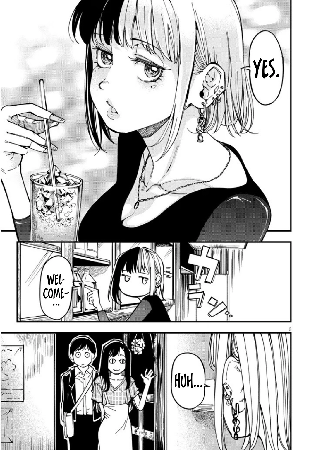 Otonari no Downer-san wa Muri Sasenai Chapter 11 page 6 - 