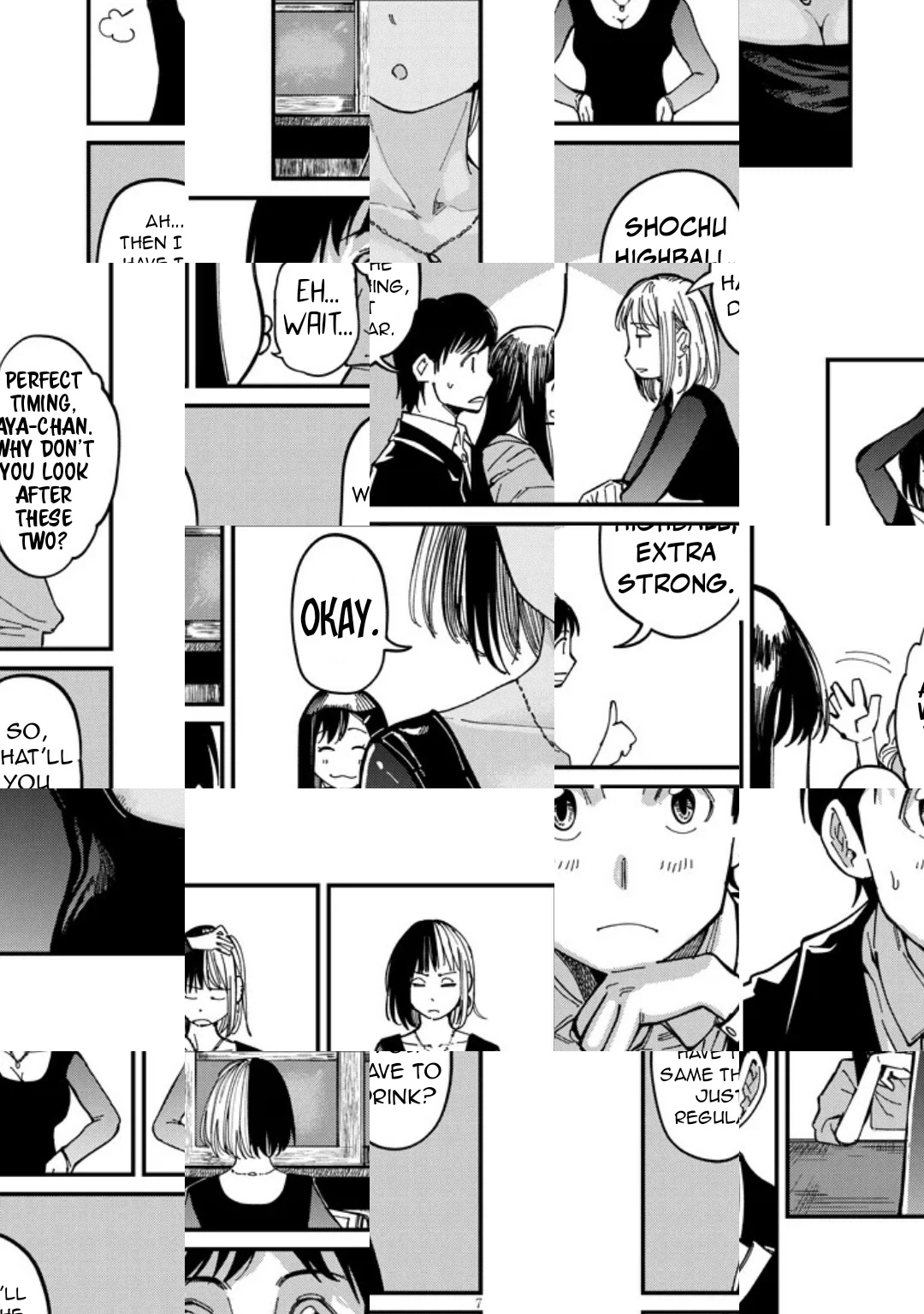 Otonari no Downer-san wa Muri Sasenai Chapter 11 page 8 - 