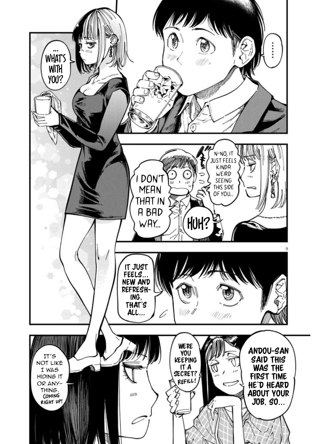 Otonari no Downer-san wa Muri Sasenai Chapter 11 page 10 - 