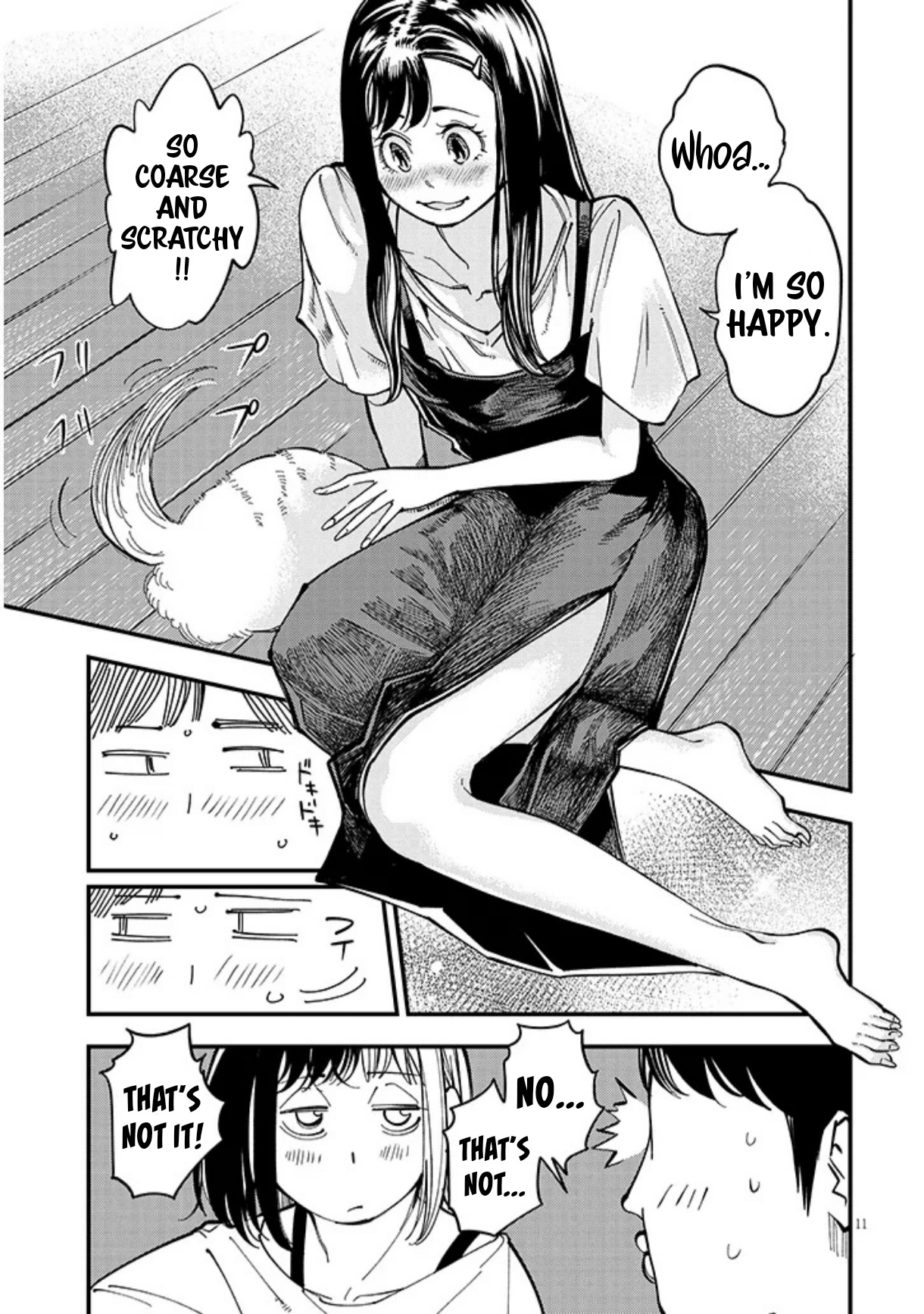 Otonari no Downer-san wa Muri Sasenai Chapter 12 page 12 - 