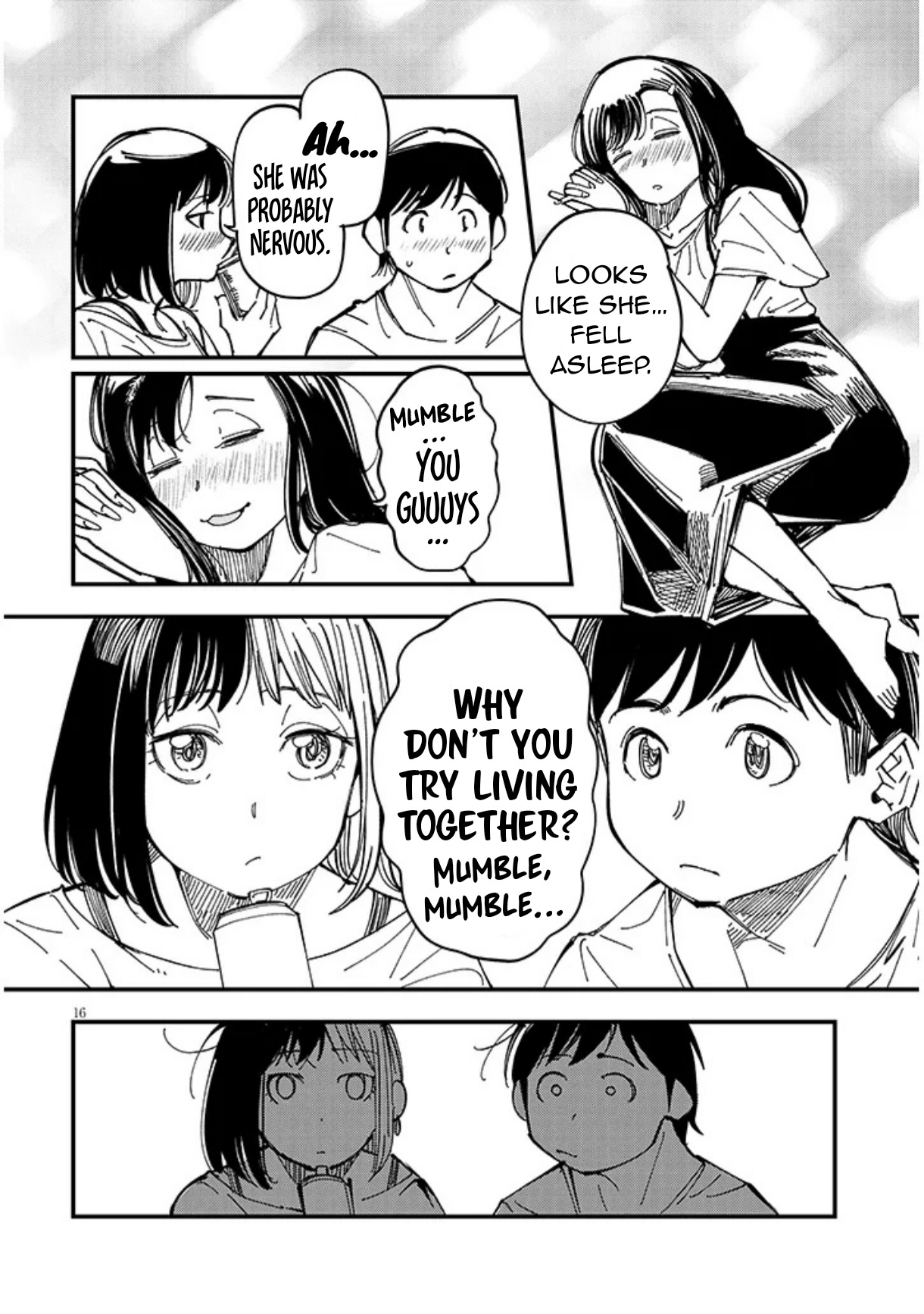 Otonari no Downer-san wa Muri Sasenai Chapter 12 page 17 - 