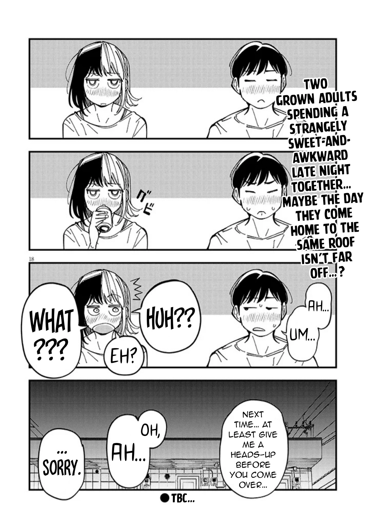 Otonari no Downer-san wa Muri Sasenai Chapter 12 page 19 - 