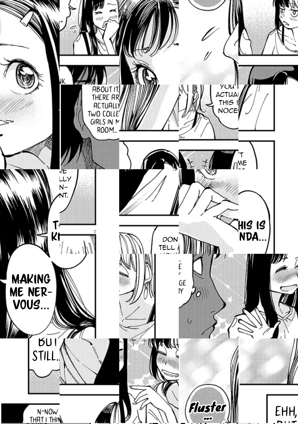 Otonari no Downer-san wa Muri Sasenai Chapter 12 page 8 - 