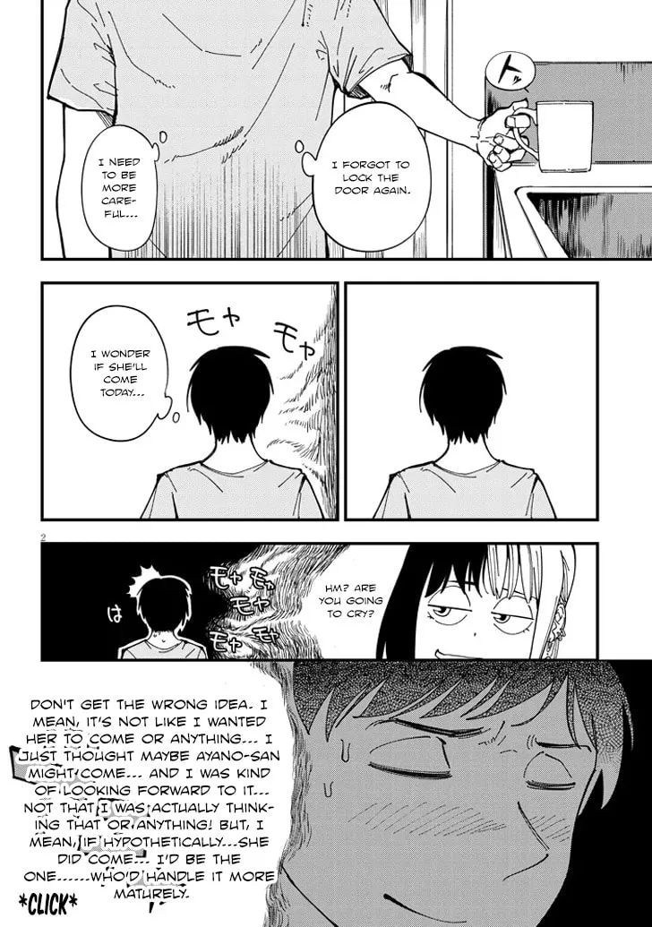 Otonari no Downer-san wa Muri Sasenai Chapter 2 page 2 - 
