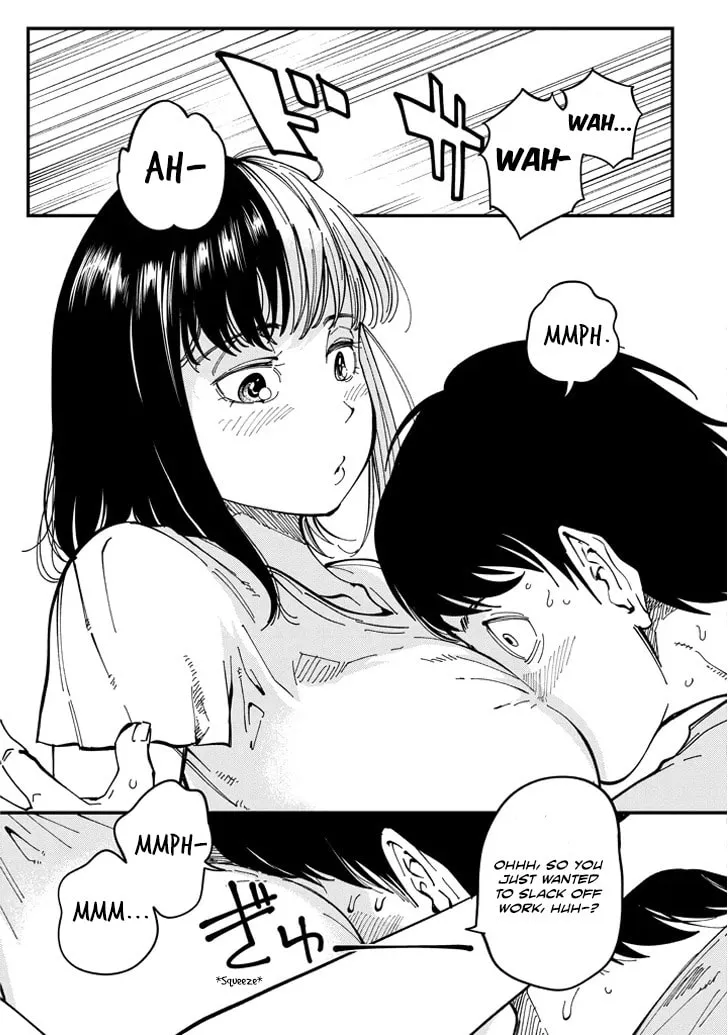 Otonari no Downer-san wa Muri Sasenai Chapter 2 page 11 - 