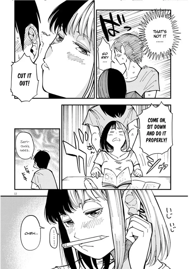 Otonari no Downer-san wa Muri Sasenai Chapter 2 page 12 - 