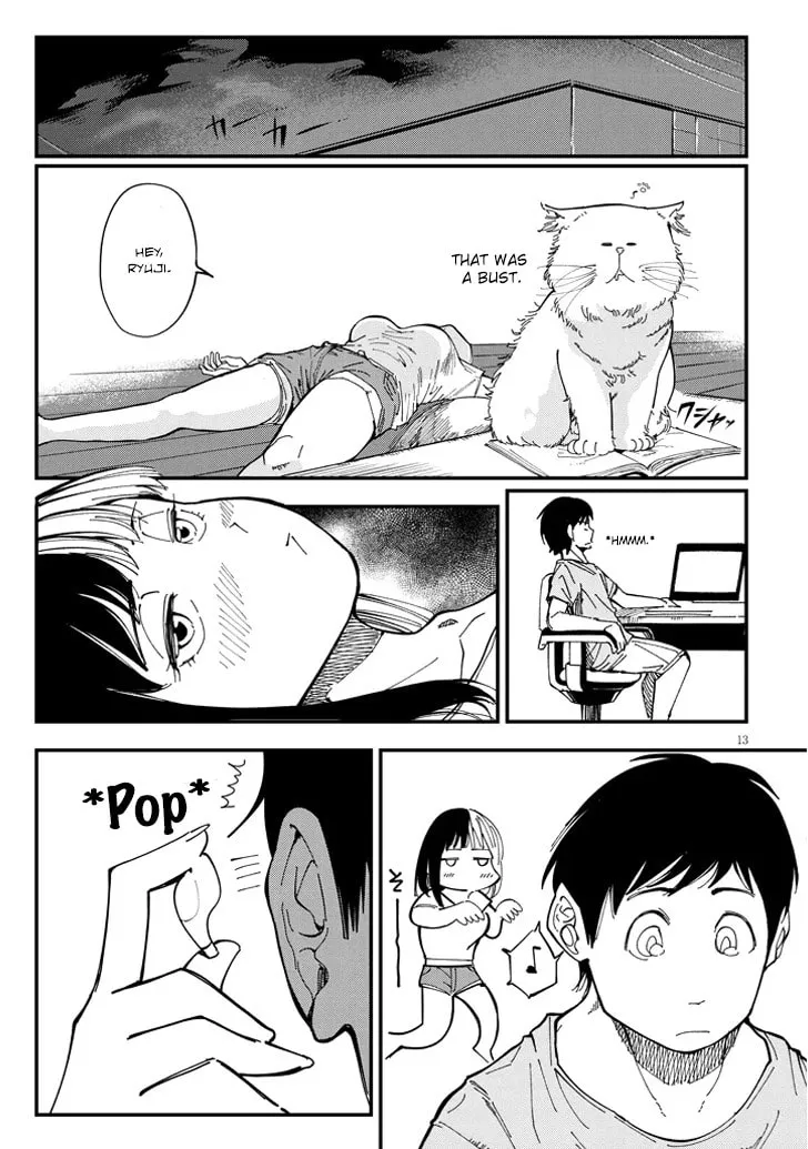 Otonari no Downer-san wa Muri Sasenai Chapter 2 page 13 - 