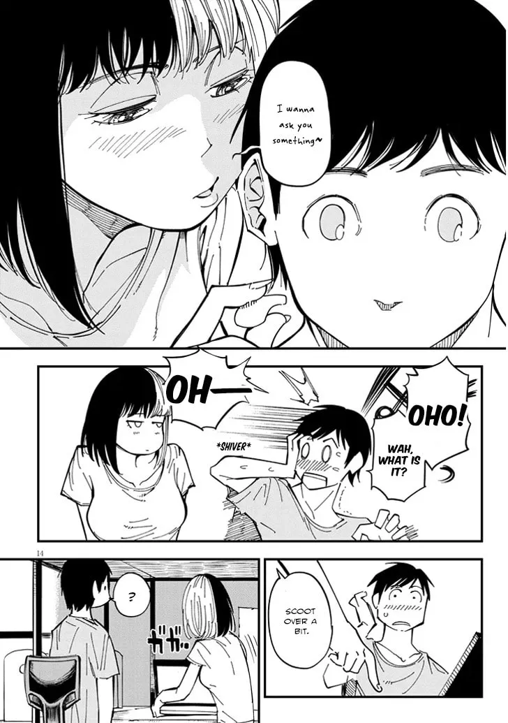 Otonari no Downer-san wa Muri Sasenai Chapter 2 page 14 - 