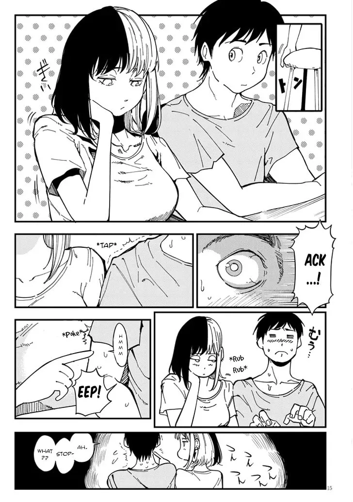 Otonari no Downer-san wa Muri Sasenai Chapter 2 page 15 - 