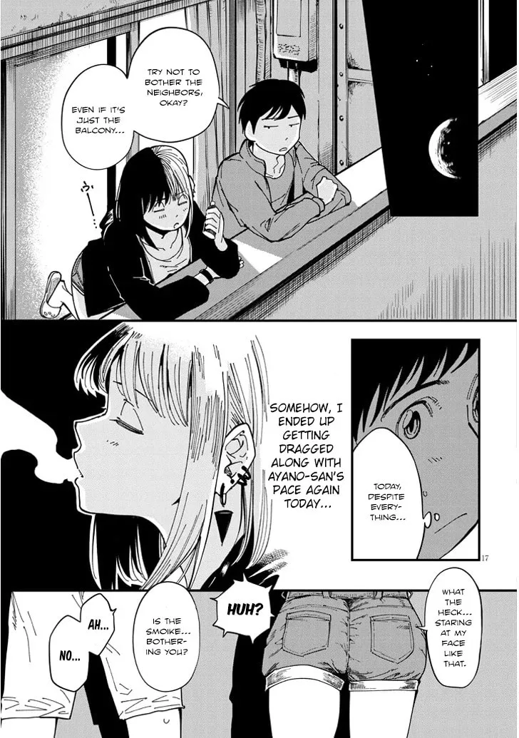 Otonari no Downer-san wa Muri Sasenai Chapter 2 page 17 - 