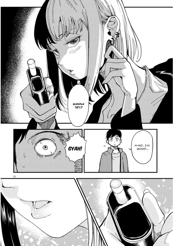 Otonari no Downer-san wa Muri Sasenai Chapter 2 page 18 - 