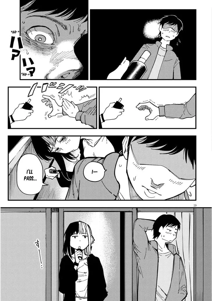 Otonari no Downer-san wa Muri Sasenai Chapter 2 page 19 - 