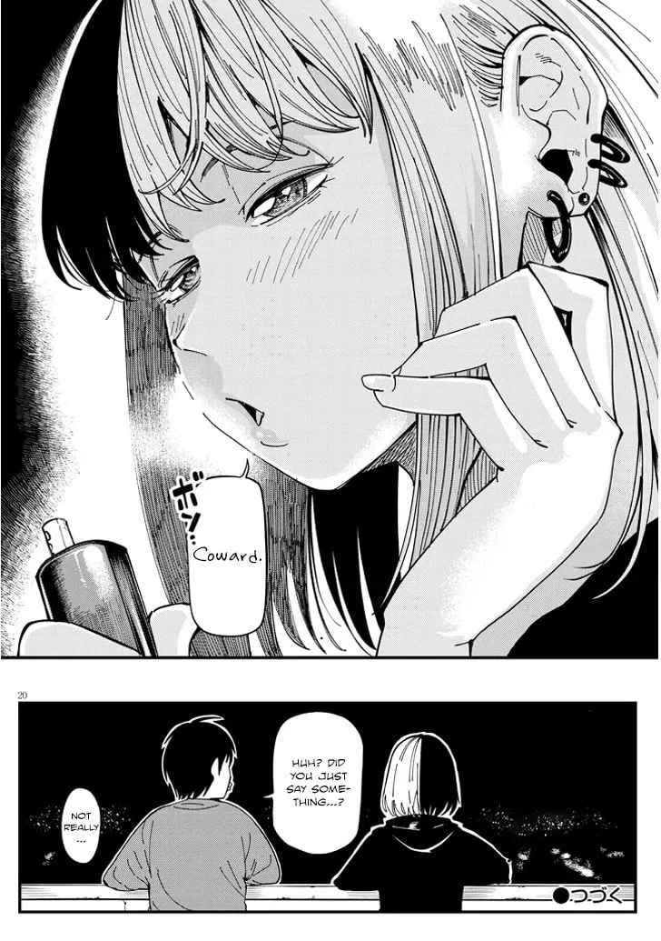 Otonari no Downer-san wa Muri Sasenai Chapter 2 page 20 - 