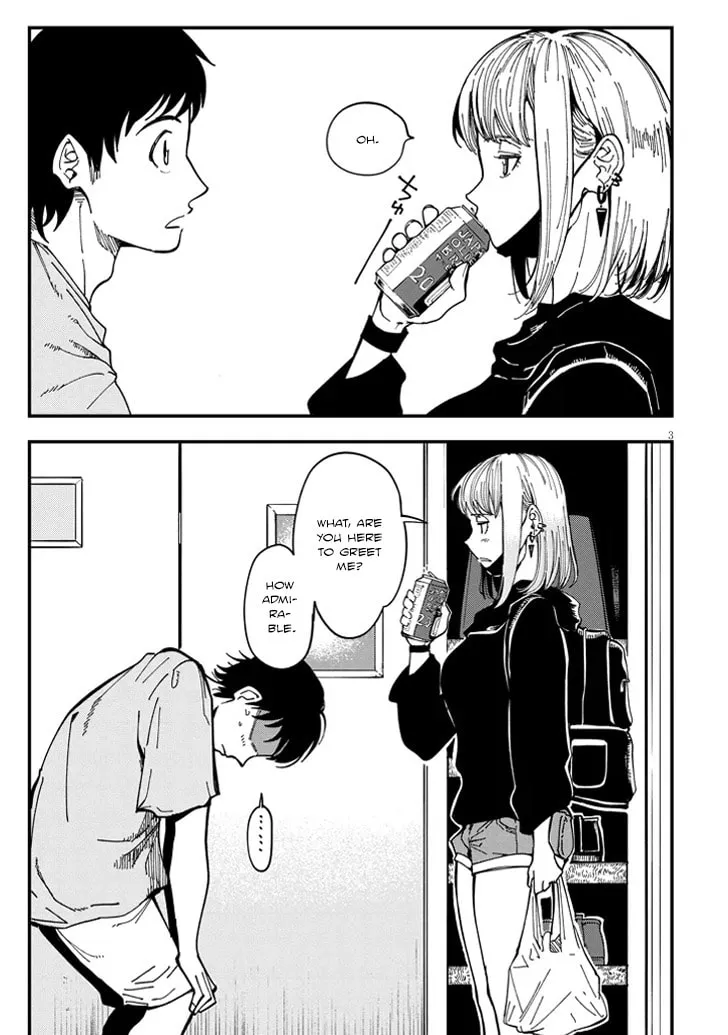 Otonari no Downer-san wa Muri Sasenai Chapter 2 page 3 - 
