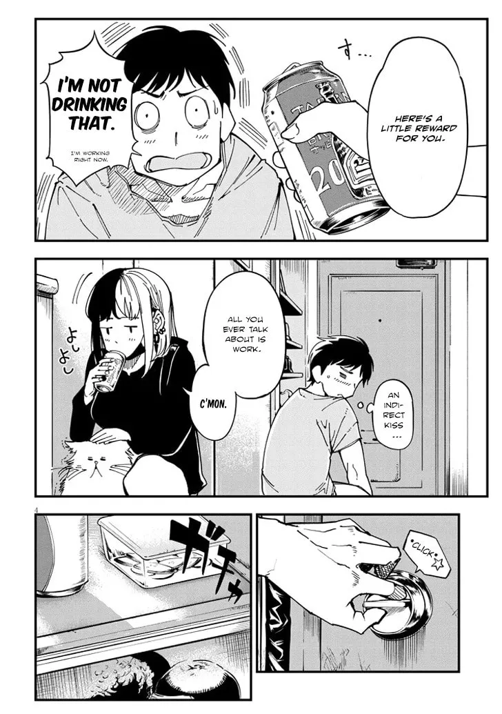 Otonari no Downer-san wa Muri Sasenai Chapter 2 page 4 - 