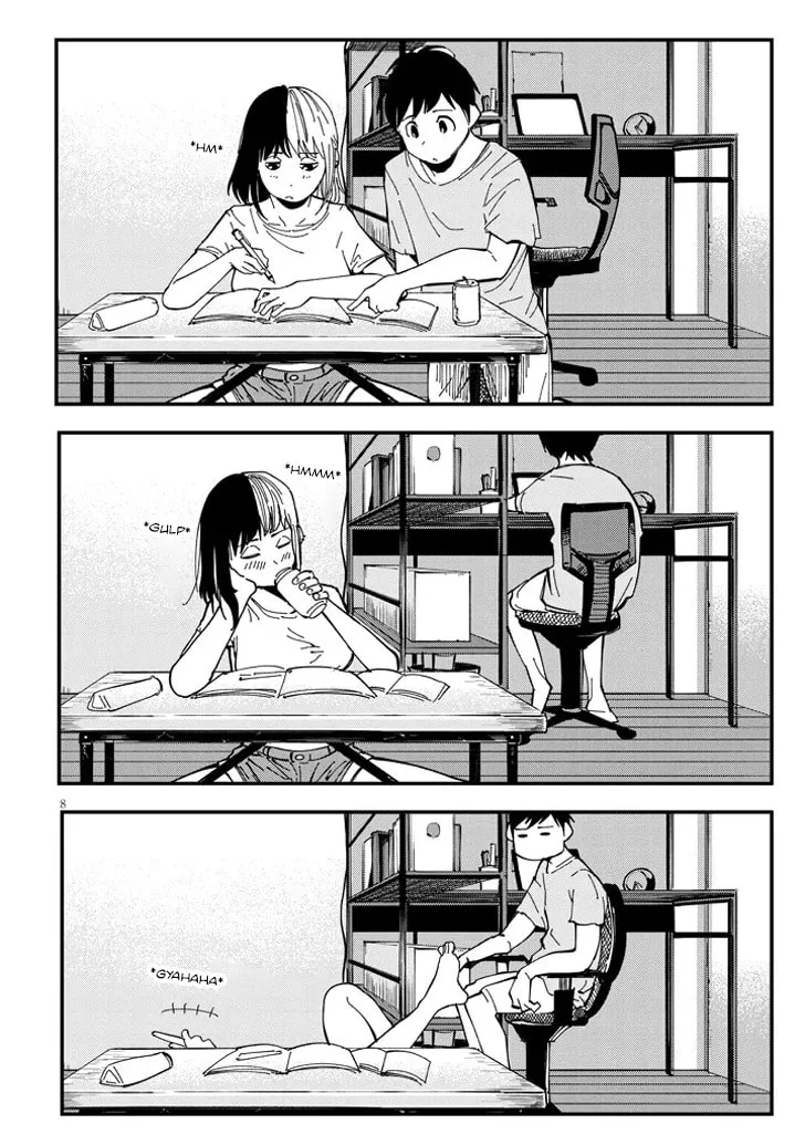 Otonari no Downer-san wa Muri Sasenai Chapter 2 page 8 - 