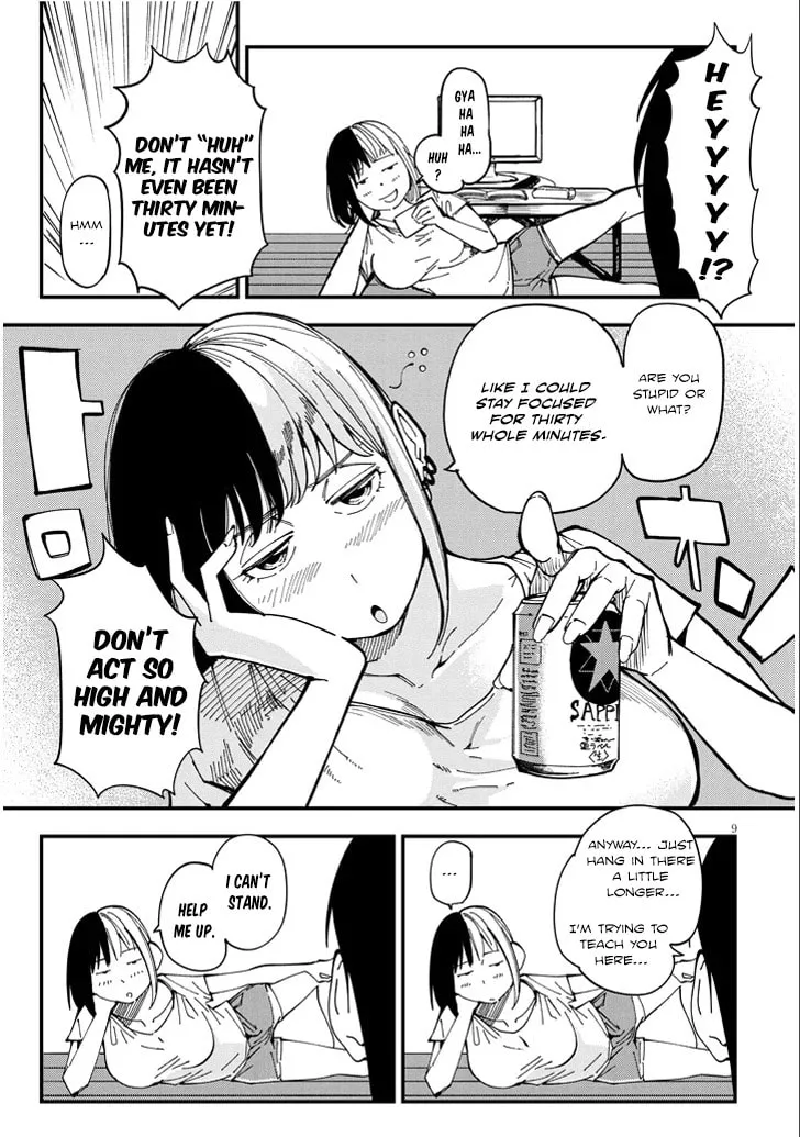 Otonari no Downer-san wa Muri Sasenai Chapter 2 page 9 - 