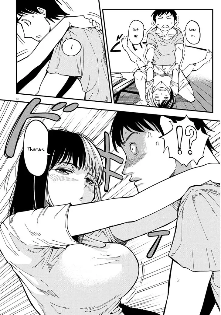 Otonari no Downer-san wa Muri Sasenai Chapter 2 page 10 - 