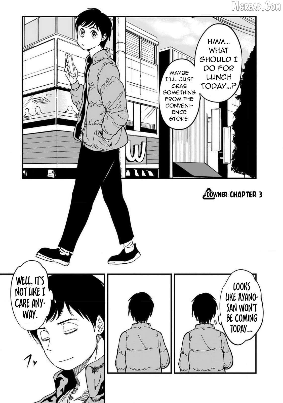 Otonari no Downer-san wa Muri Sasenai Chapter 3 page 2 - 