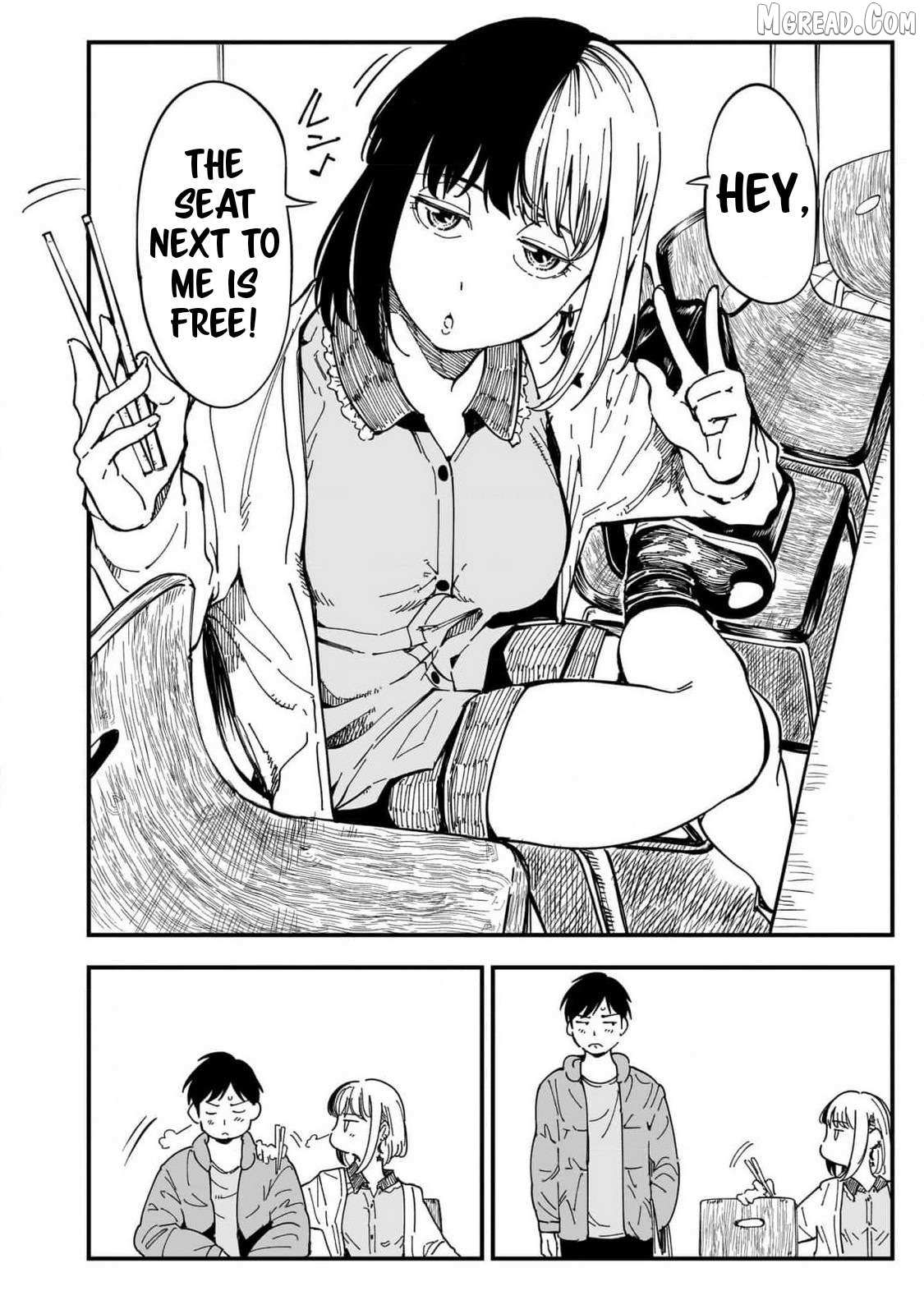 Otonari no Downer-san wa Muri Sasenai Chapter 3 page 11 - 