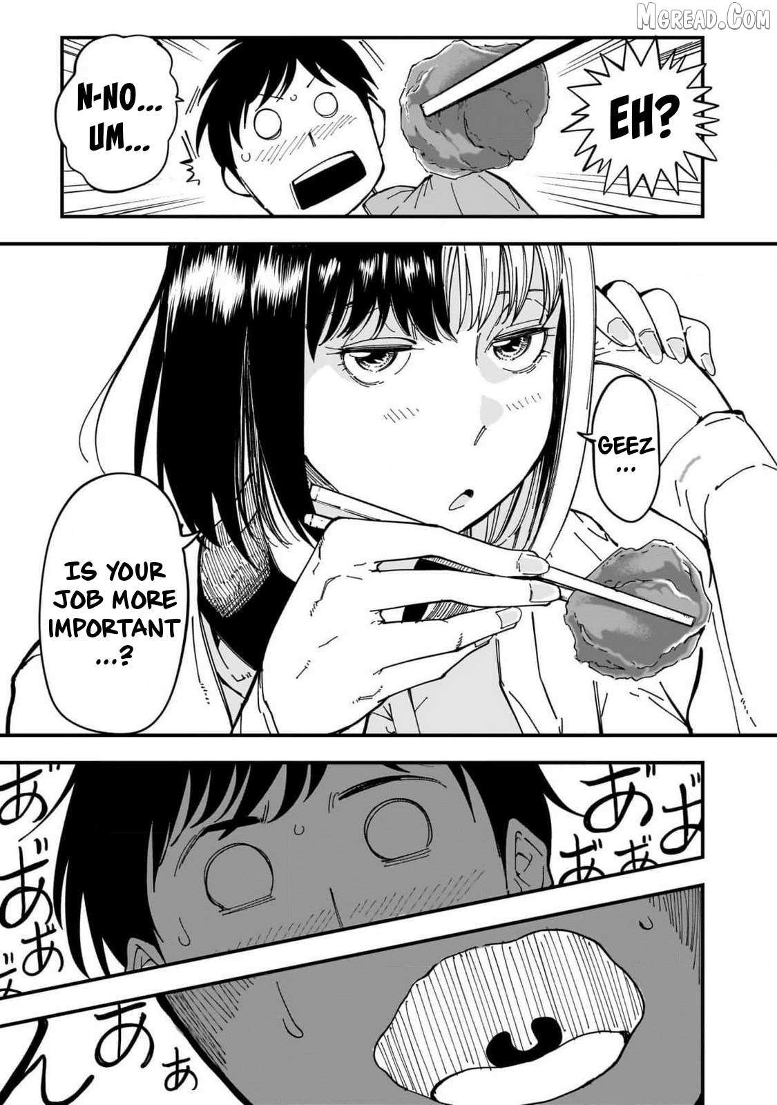 Otonari no Downer-san wa Muri Sasenai Chapter 3 page 14 - 