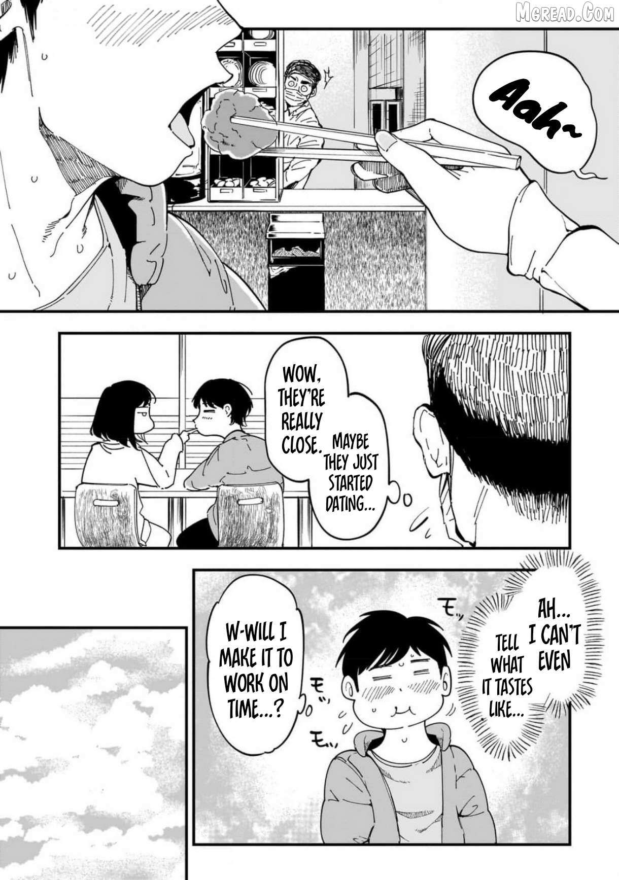 Otonari no Downer-san wa Muri Sasenai Chapter 3 page 15 - 