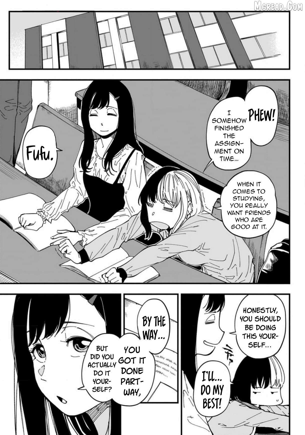 Otonari no Downer-san wa Muri Sasenai Chapter 3 page 16 - 