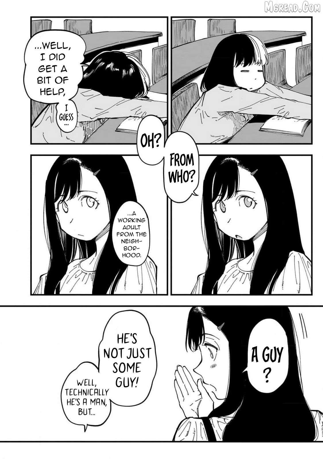 Otonari no Downer-san wa Muri Sasenai Chapter 3 page 17 - 
