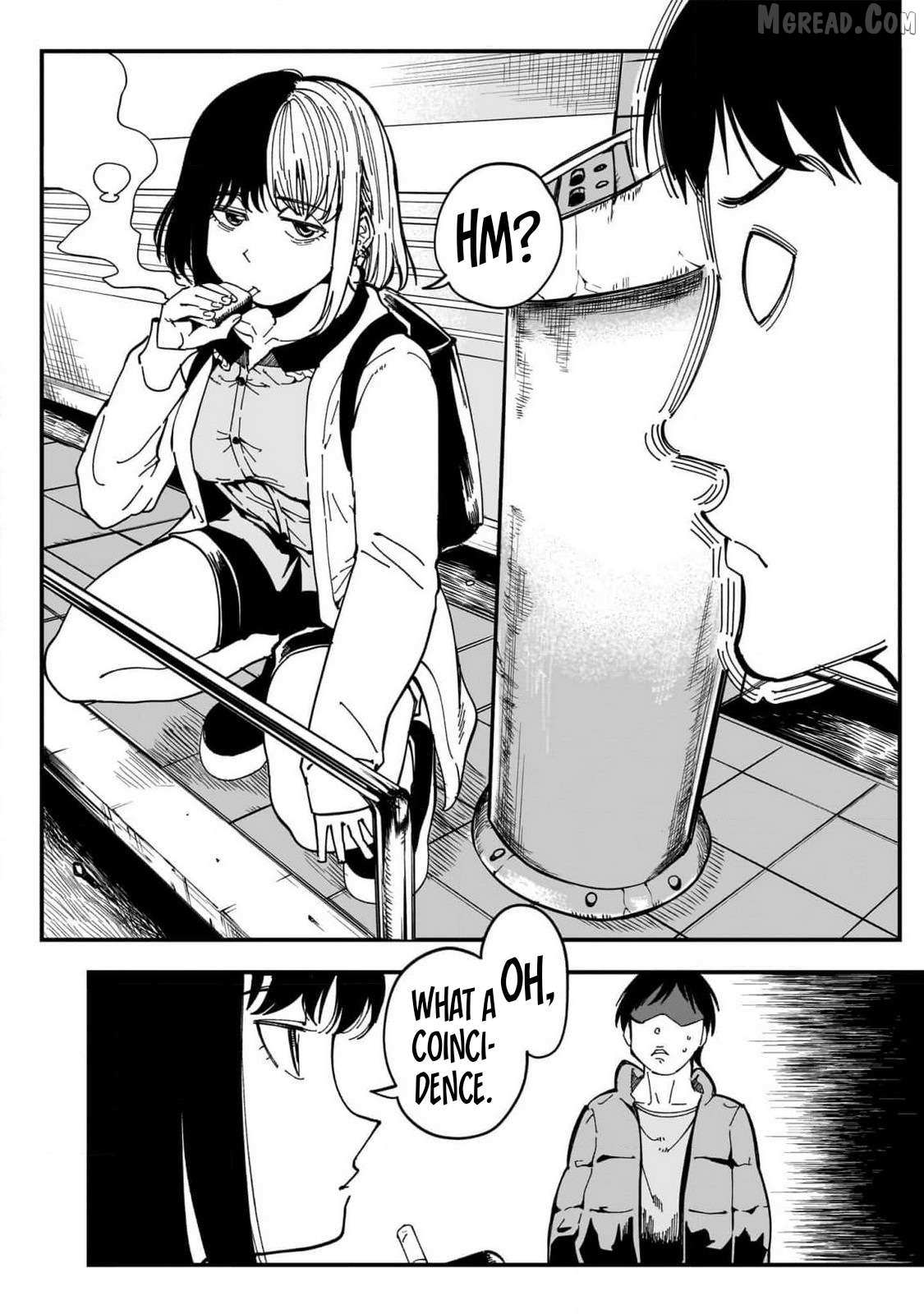 Otonari no Downer-san wa Muri Sasenai Chapter 3 page 3 - 