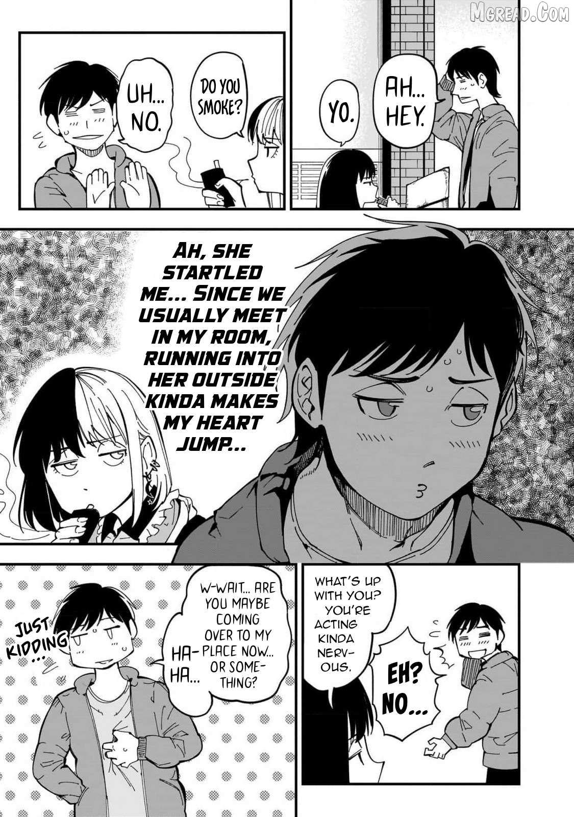 Otonari no Downer-san wa Muri Sasenai Chapter 3 page 4 - 