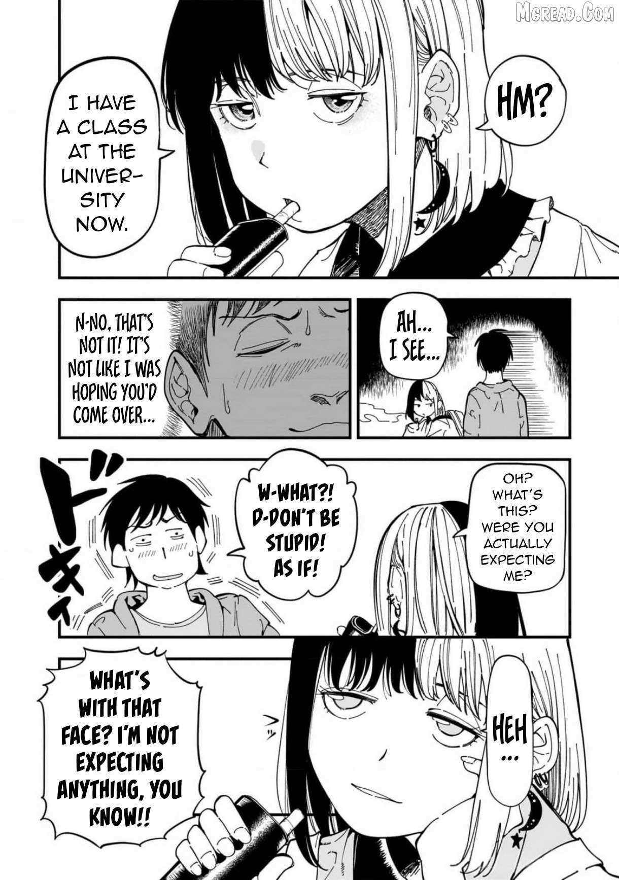 Otonari no Downer-san wa Muri Sasenai Chapter 3 page 5 - 