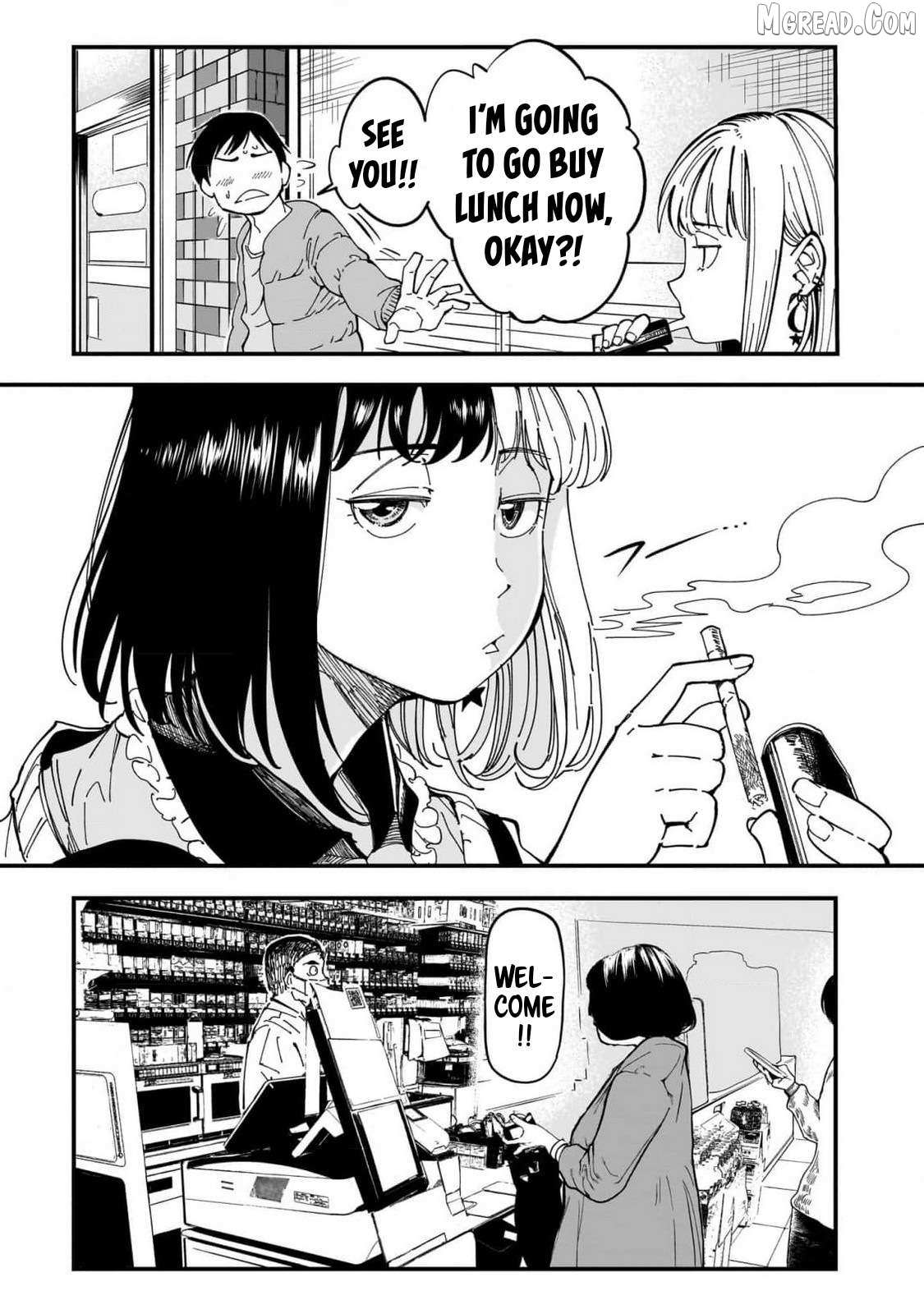 Otonari no Downer-san wa Muri Sasenai Chapter 3 page 6 - 