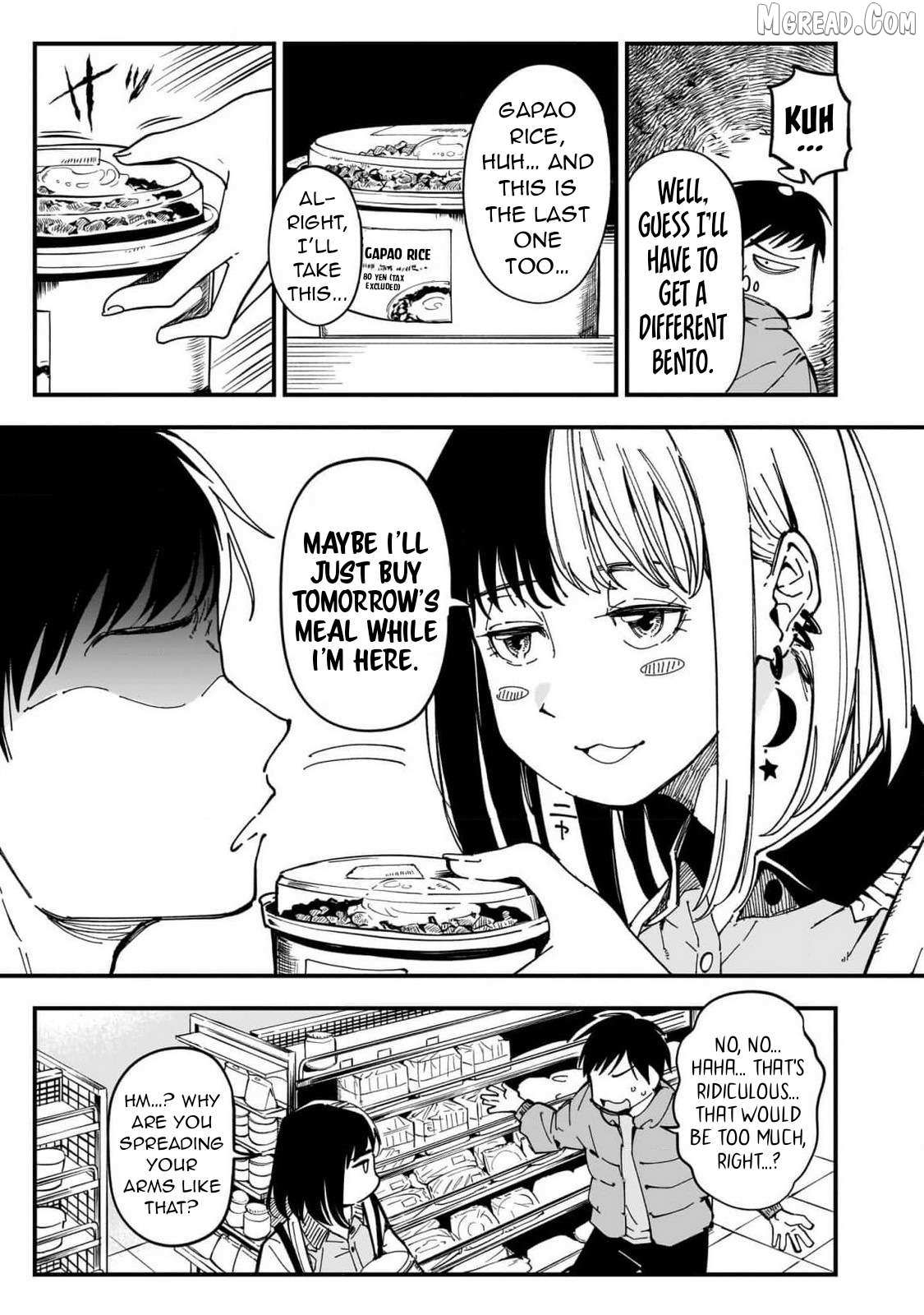 Otonari no Downer-san wa Muri Sasenai Chapter 3 page 8 - 