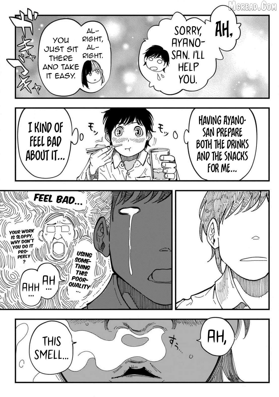 Otonari no Downer-san wa Muri Sasenai Chapter 4 page 11 - 