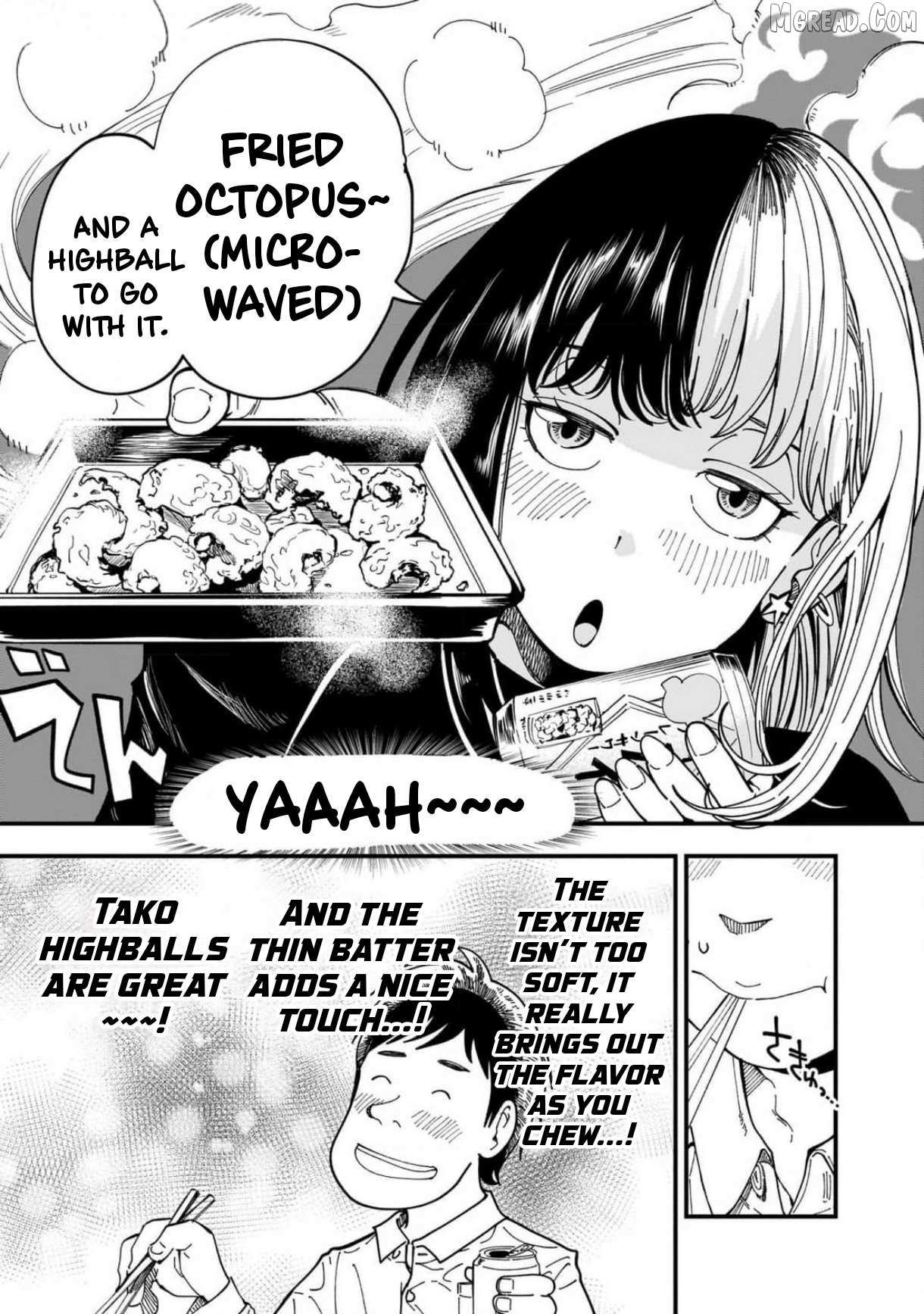 Otonari no Downer-san wa Muri Sasenai Chapter 4 page 12 - 