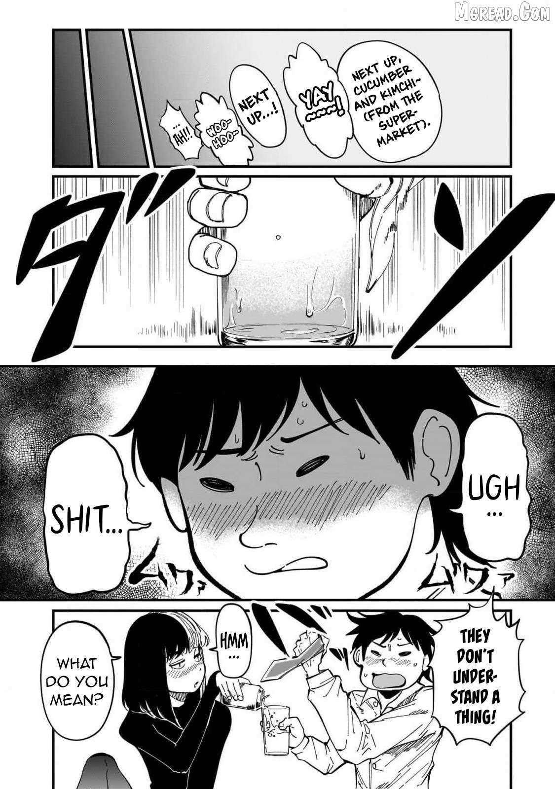 Otonari no Downer-san wa Muri Sasenai Chapter 4 page 13 - 