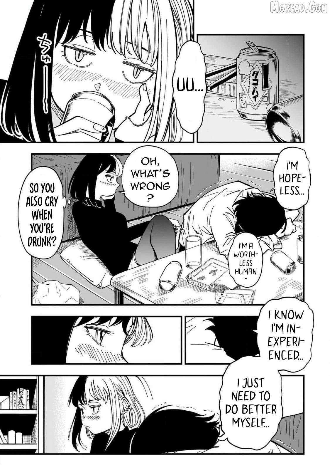 Otonari no Downer-san wa Muri Sasenai Chapter 4 page 15 - 