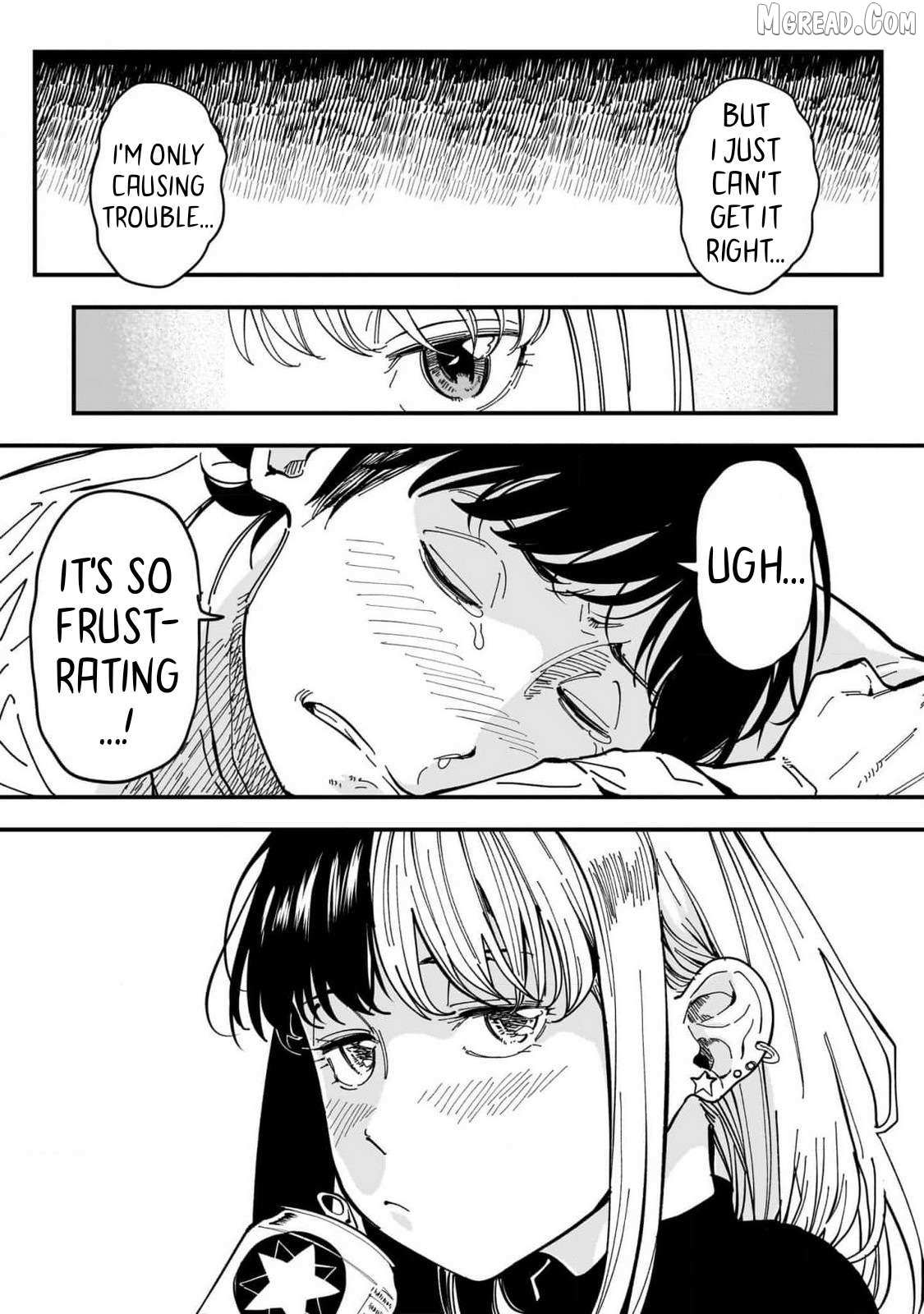 Otonari no Downer-san wa Muri Sasenai Chapter 4 page 16 - 