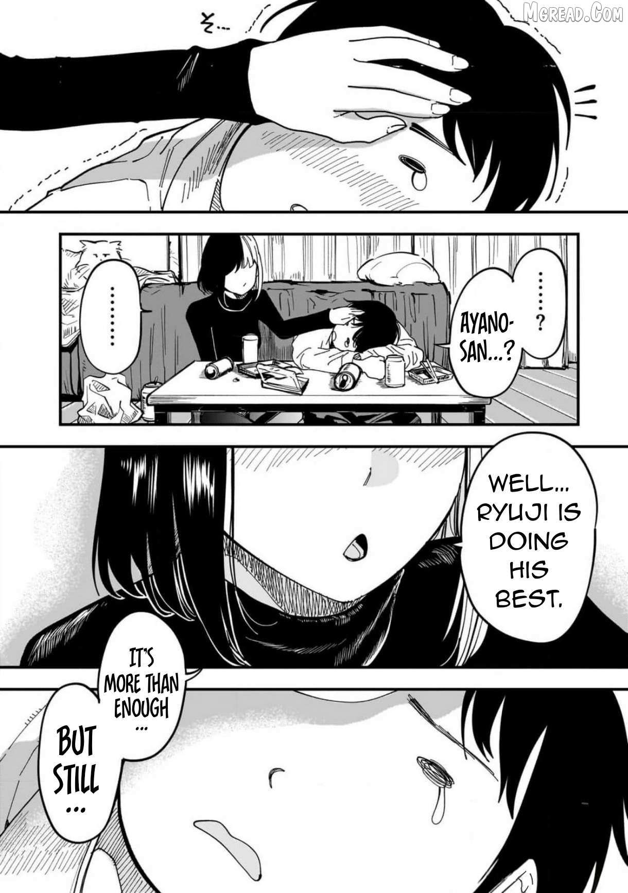 Otonari no Downer-san wa Muri Sasenai Chapter 4 page 17 - 