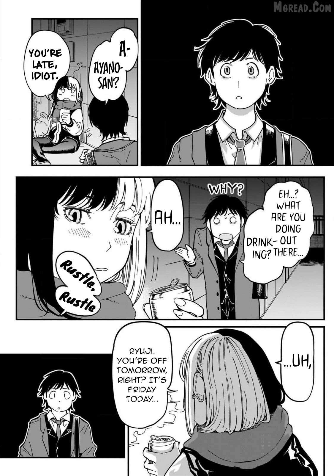 Otonari no Downer-san wa Muri Sasenai Chapter 4 page 5 - 