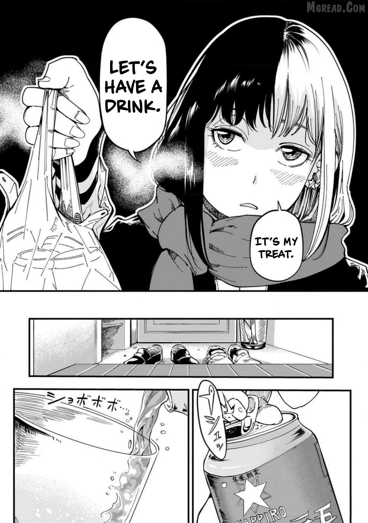 Otonari no Downer-san wa Muri Sasenai Chapter 4 page 6 - 