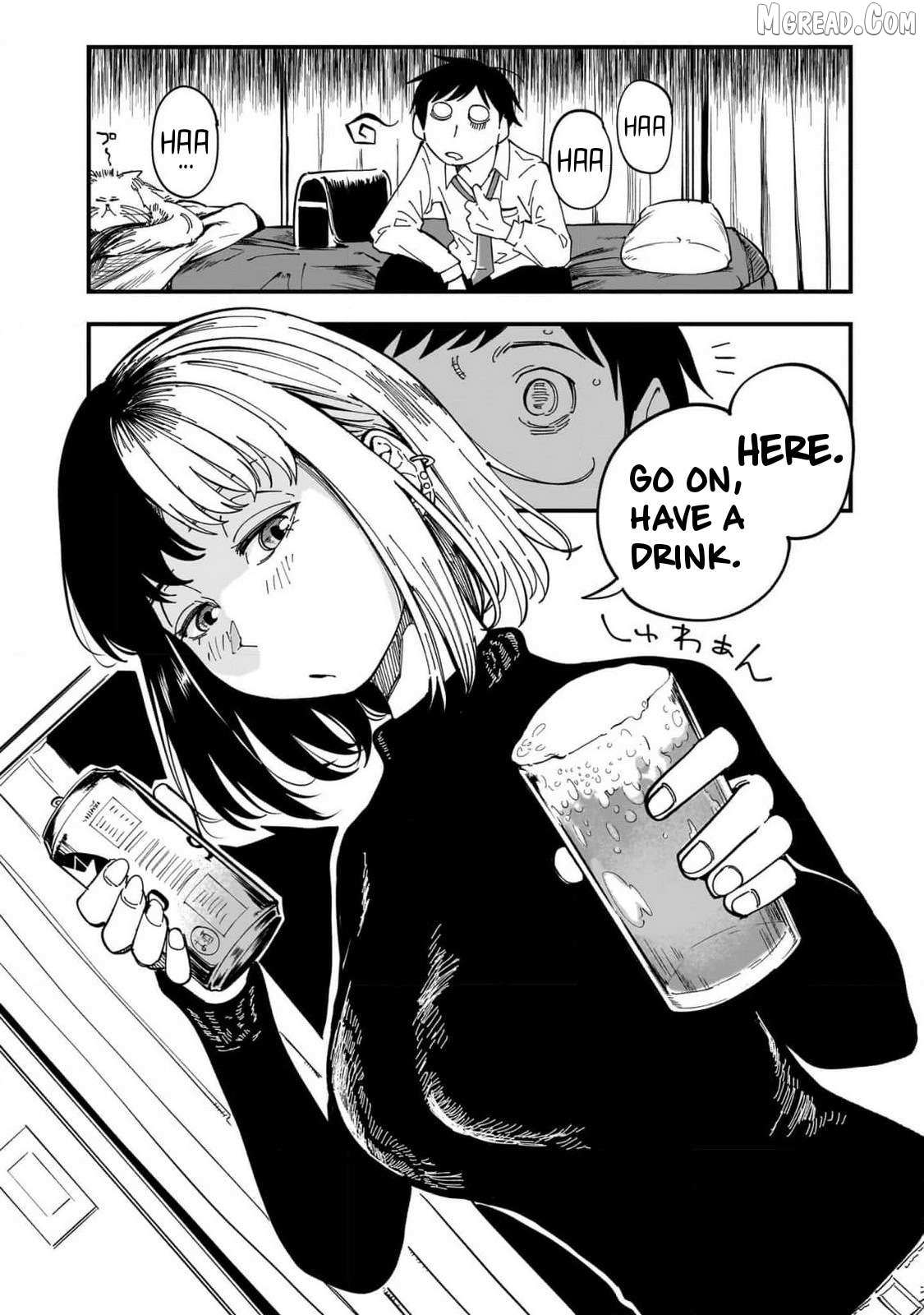 Otonari no Downer-san wa Muri Sasenai Chapter 4 page 7 - 