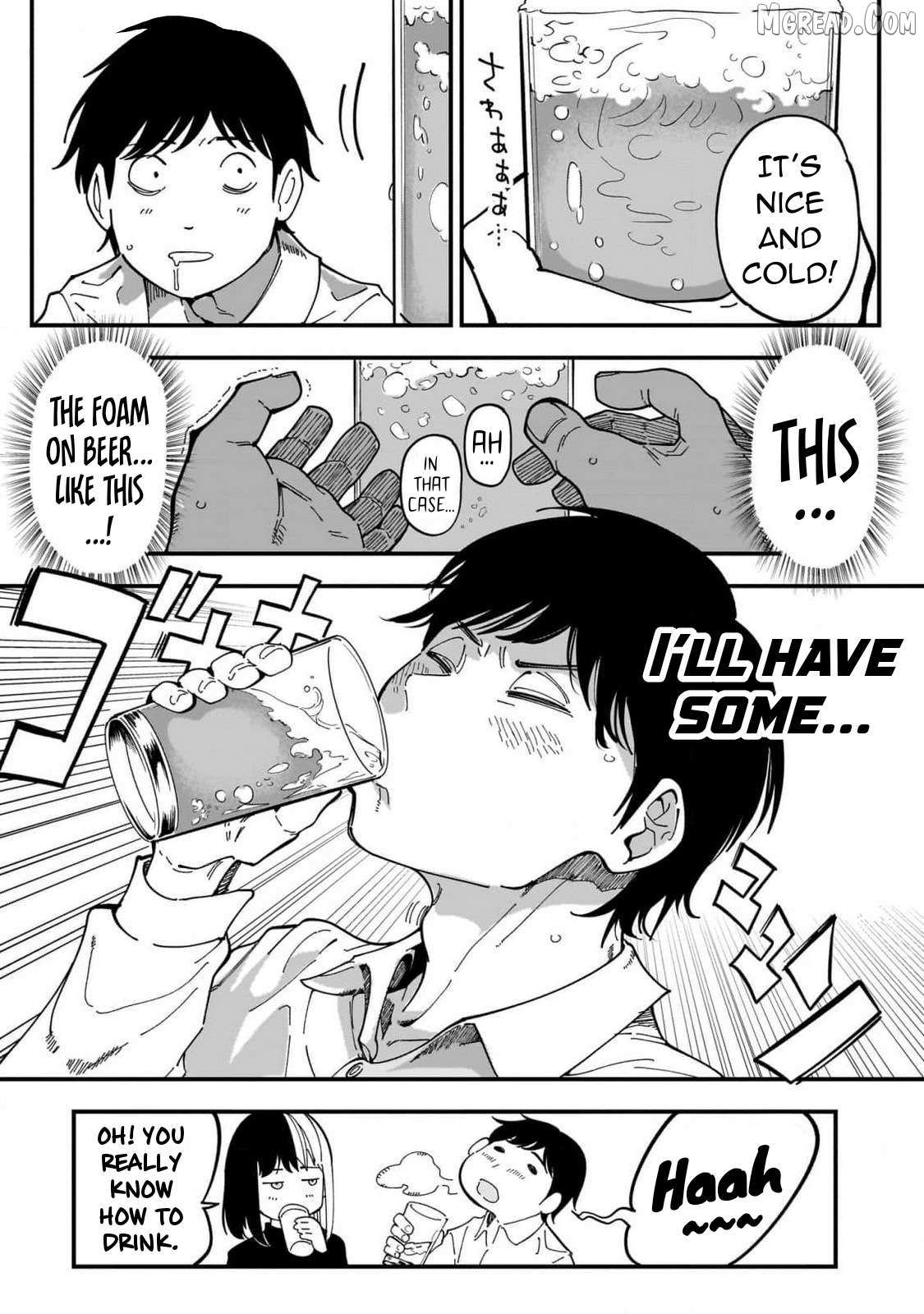 Otonari no Downer-san wa Muri Sasenai Chapter 4 page 8 - 