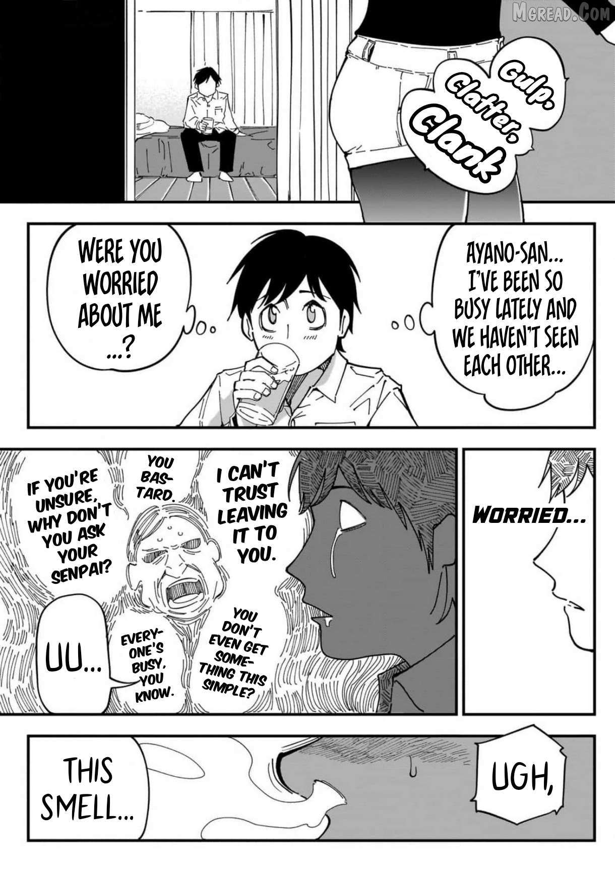 Otonari no Downer-san wa Muri Sasenai Chapter 4 page 9 - 