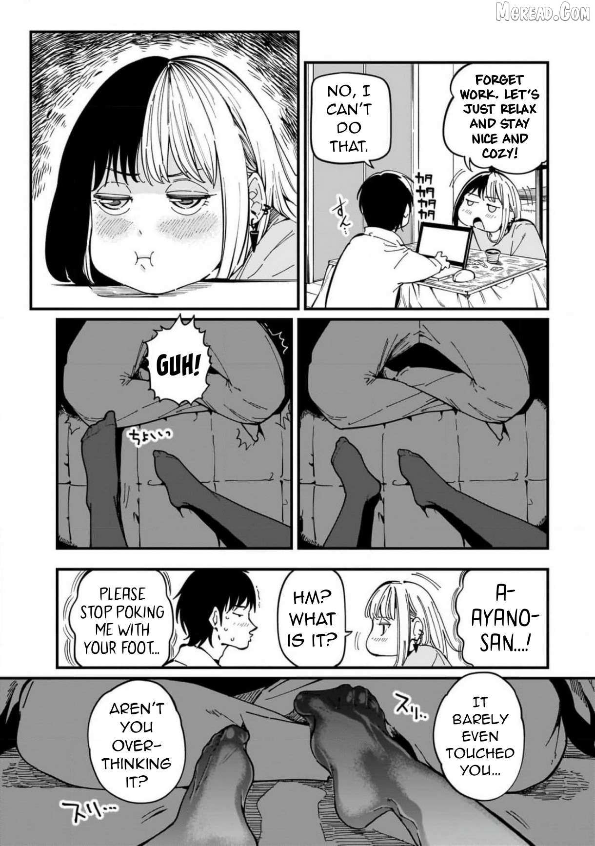 Otonari no Downer-san wa Muri Sasenai Chapter 5 page 12 - 