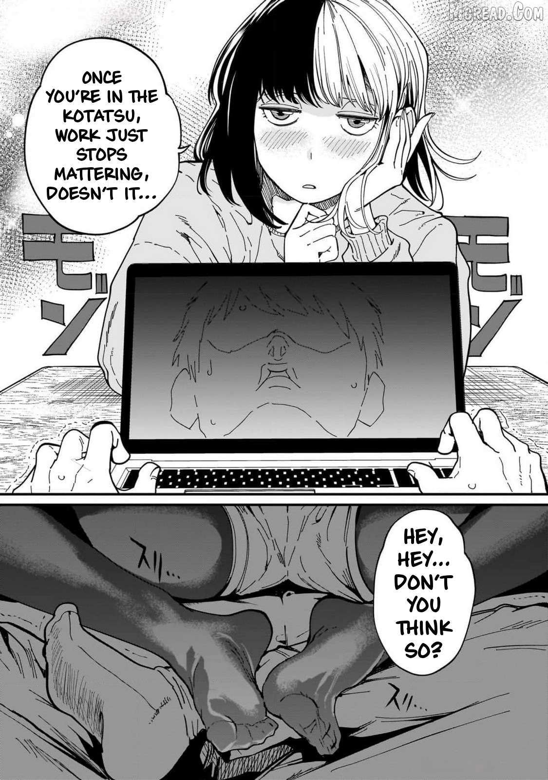 Otonari no Downer-san wa Muri Sasenai Chapter 5 page 13 - 