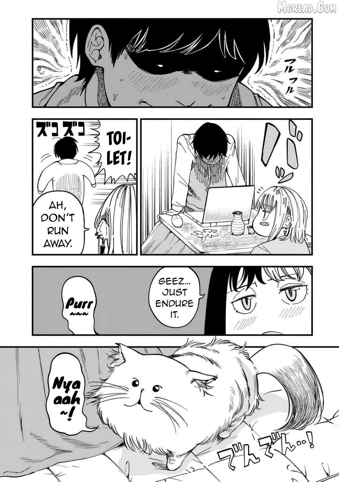 Otonari no Downer-san wa Muri Sasenai Chapter 5 page 14 - 
